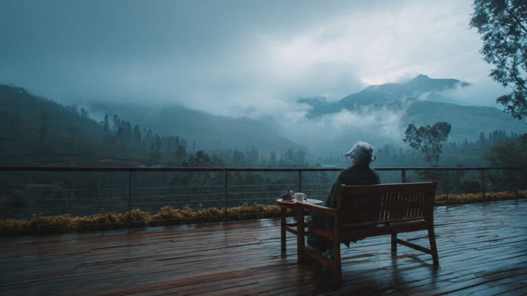 a_lone_traveler_sitting_on_a_wooden (1)